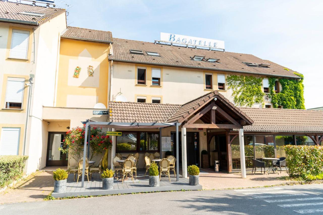 Hotel Bagatelle Paris Nord Roissy Cdg Goussainville  Buitenkant foto