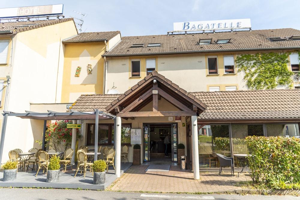 Hôtel Bagatelle Paris Nord Roissy - ex Inter-Hotel Goussainville  Buitenkant foto