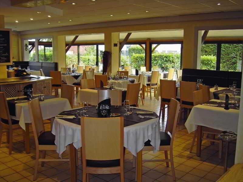 Hotel Bagatelle Paris Nord Roissy Cdg Goussainville  Restaurant foto