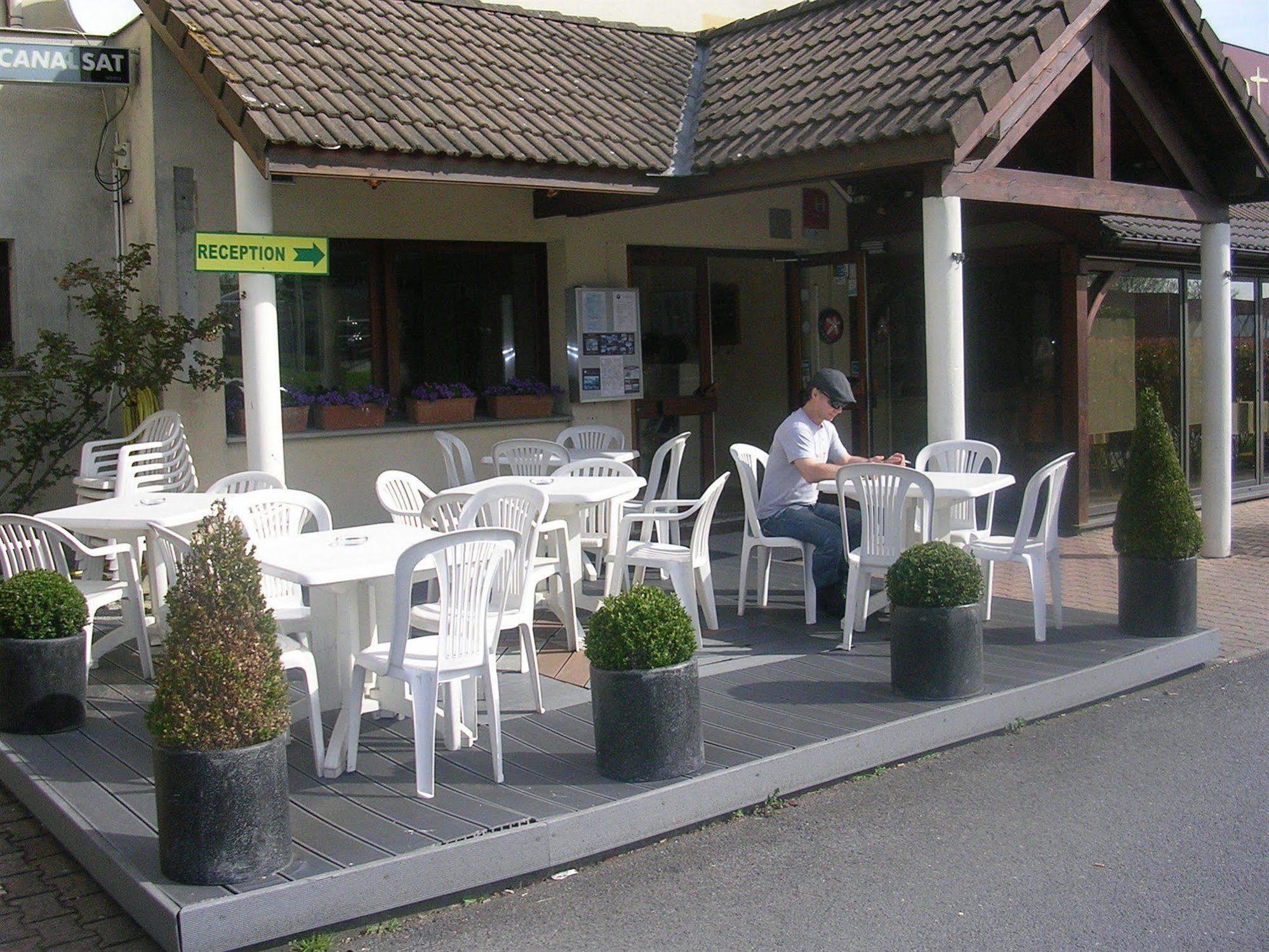 Hotel Bagatelle Paris Nord Roissy Cdg Goussainville  Buitenkant foto